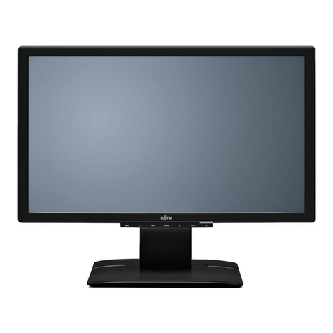 Fujitsu P23T-6 FPR 3D User manual