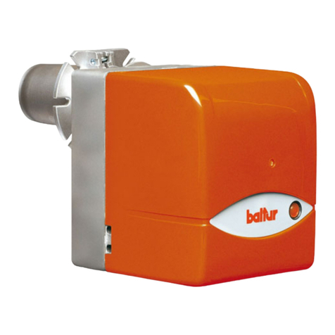 baltur BTL 3 User manual