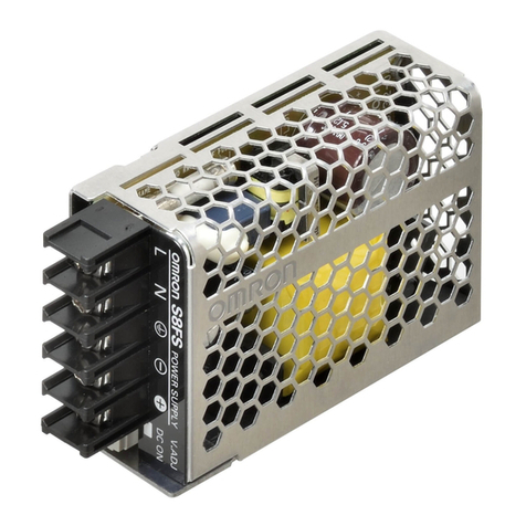 Omron S8FS-C Series User manual