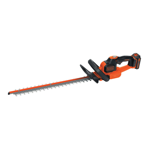 BLACK DECKER GTC18502PC manual