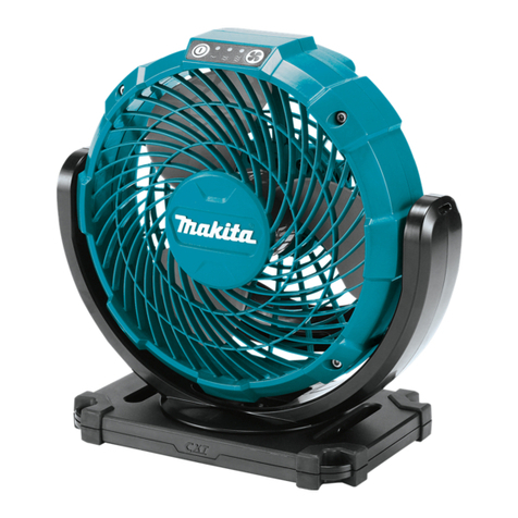 Makita CF100D User manual