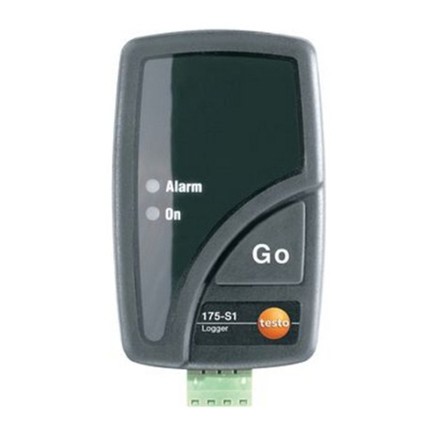 TESTO 175-S1 Short instruction manual