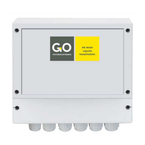 GO Systemelektronik BlueSense User manual