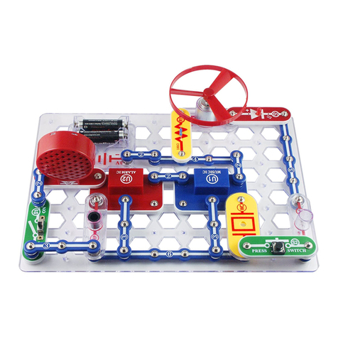 Elenco Electronics Snap Circuits Light User manual
