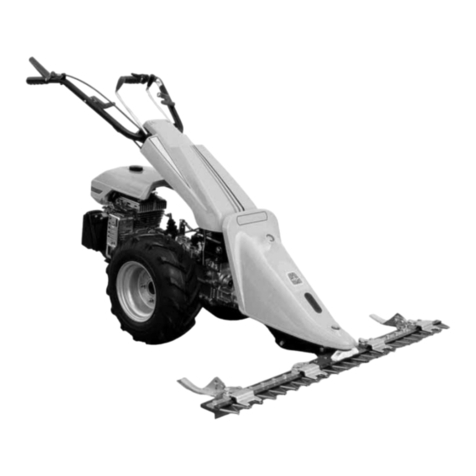 Grillo gf2 Use and maintenance