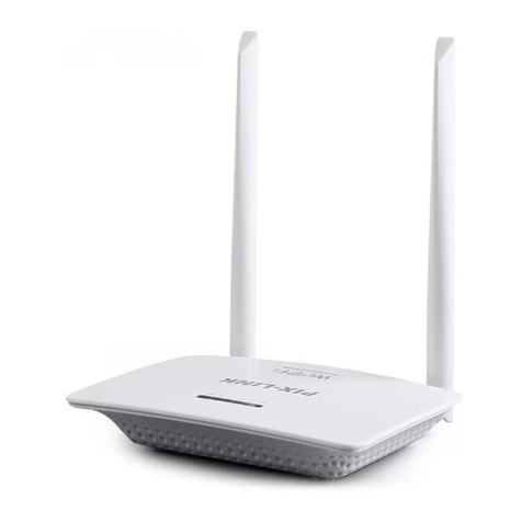 Pix-link LV-WR07 Quick installation guide