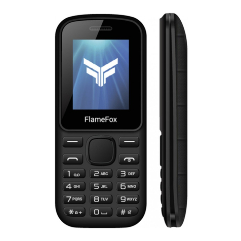 FLAMEFOX Easy4 User manual
