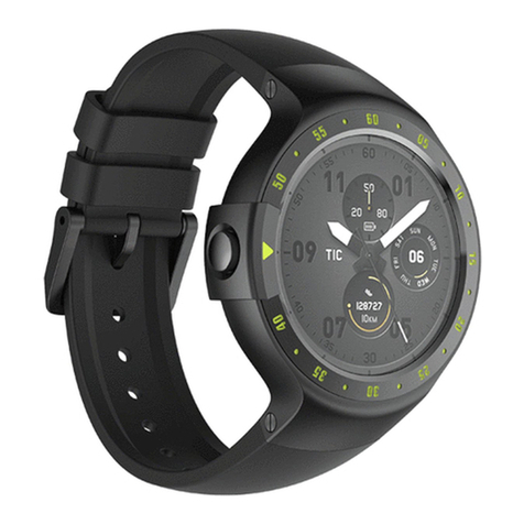 Mobvoi Ticwatch S user guide