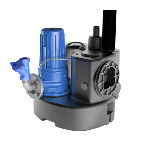 SFA SANICUBIC GR Series Operation manual