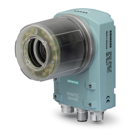 Siemens SIMATIC MV400 Series User manual