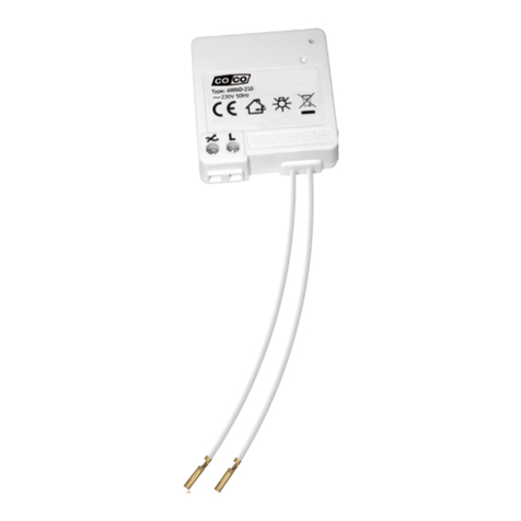 CoCo AWMD-250 Quick installation guide