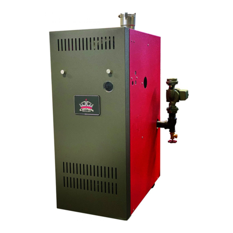 Crown Boiler BWF Series User manual Crown Boiler BWF Series User manual