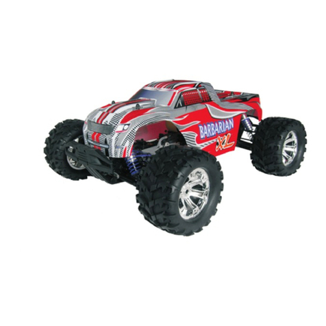 ACME Racing Barbarian NXL instruction manual