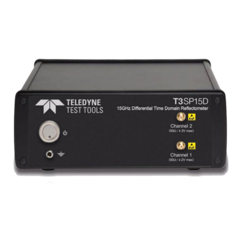Teledyne T3SP Series User manual