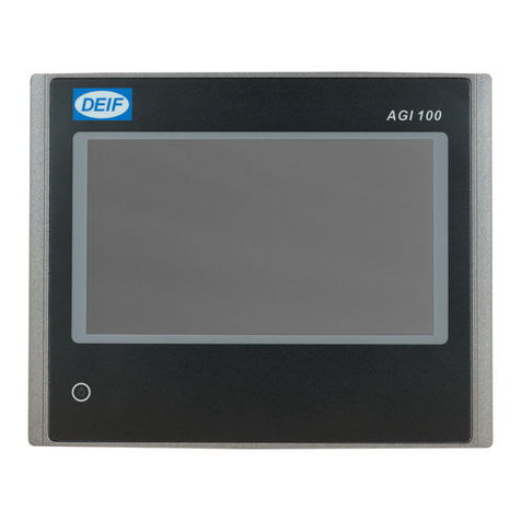 AGI WESTEEL 100 Series User manual