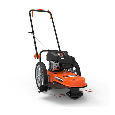 Yard force YF22-HWT Operator's manual