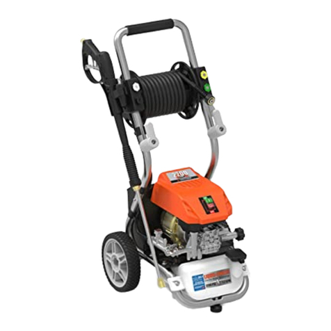 Yard force YF2200LC Operator's manual
