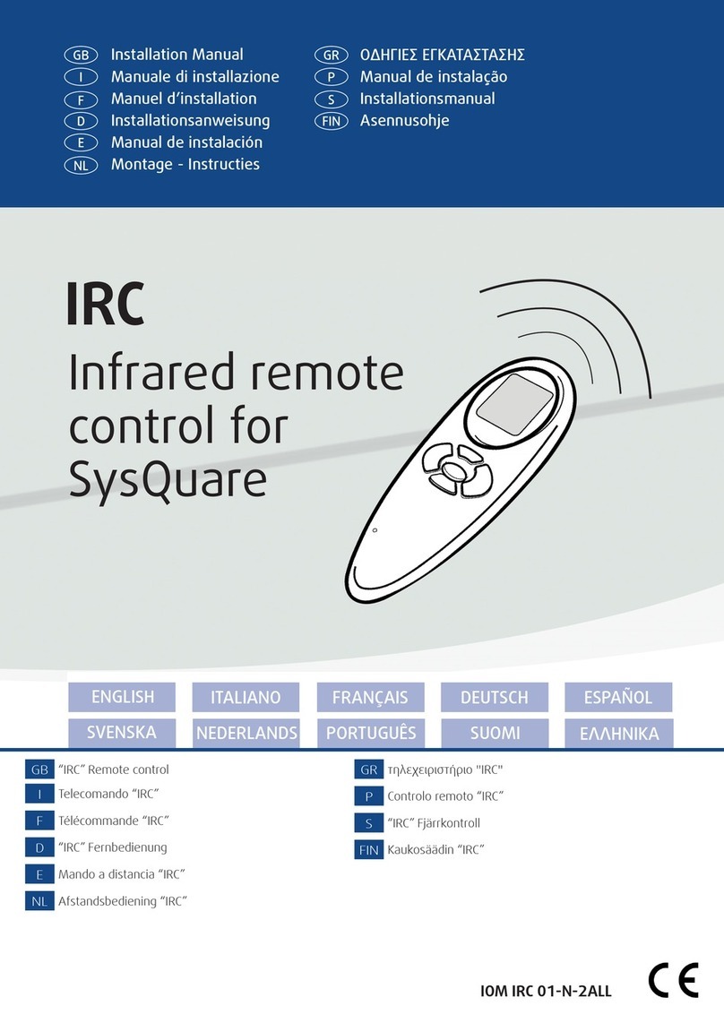 System air IRC User manual