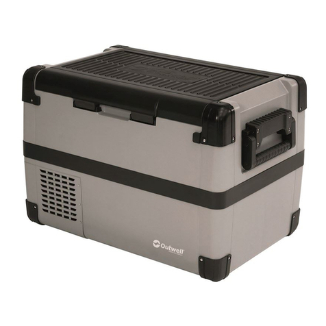 Outwell DEEPCOOL 50L instruction manual