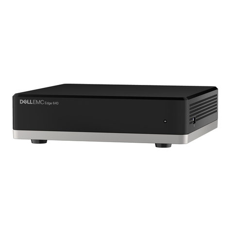 Dell EMC SD-WAN Edge 600 Series installation guide