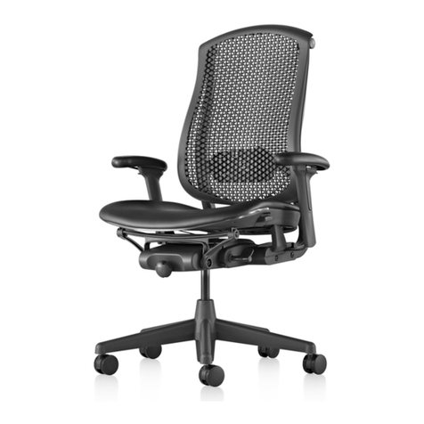 Herman Miller Celle Installation instructions