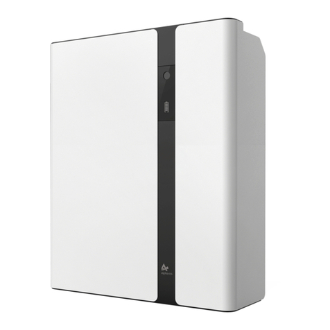 Alpha ESS SMILE-BAT-10.3P installation manual