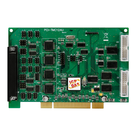 ICP DAS USA PCI-TMC12AU quick start ICP DAS USA PCI-TMC12AU quick start