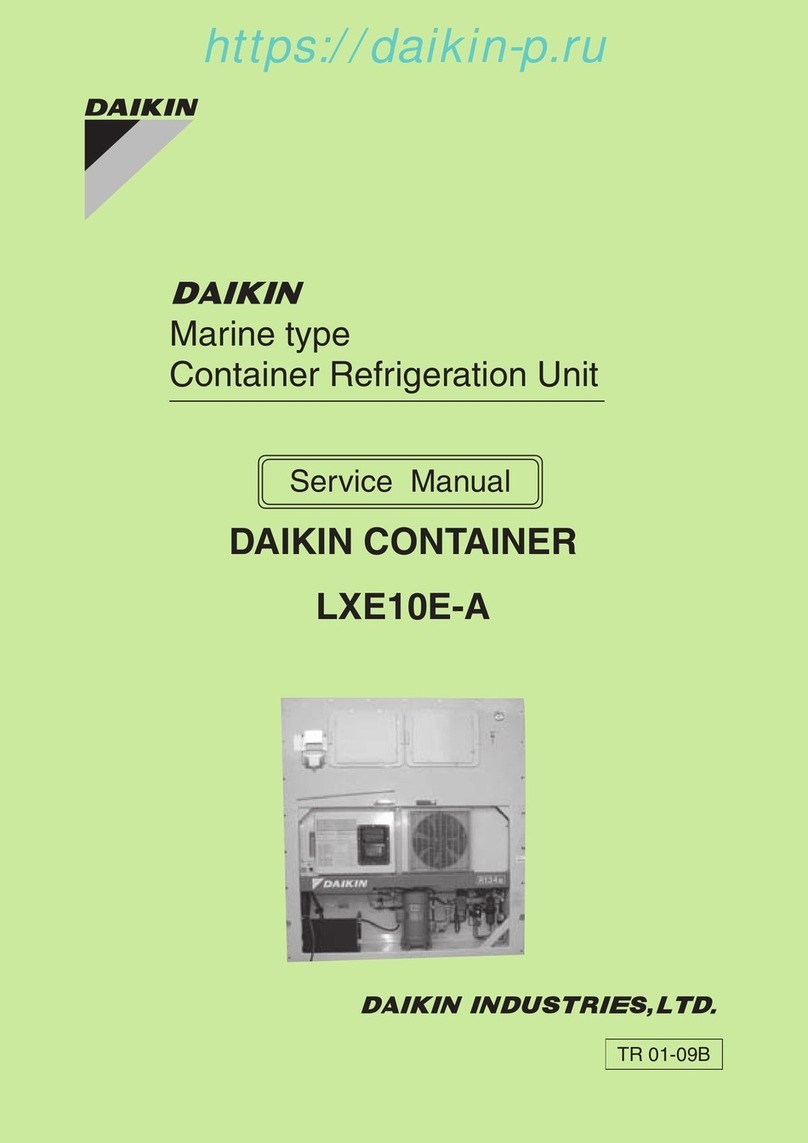 Daikin LXE10E-A User manual