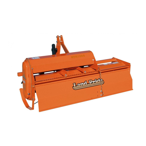 Land Pride RTR1550 Operator's manual