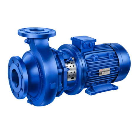 Speck pumpen Normblock Installation & operating manual
