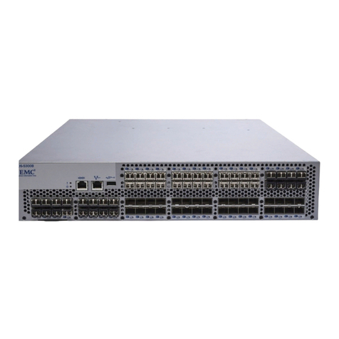 EMC2 Connectrix B Series quick start guide