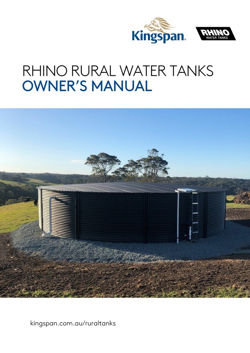 Kingspan RHINO RT-25 User manual