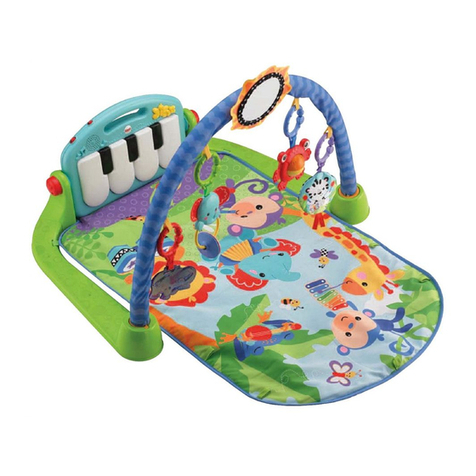 Fisher-Price BMH49 manual
