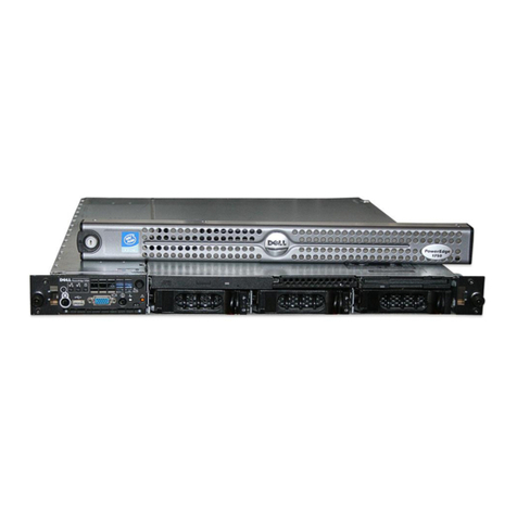 Dell PowerEdge 1750 User manual