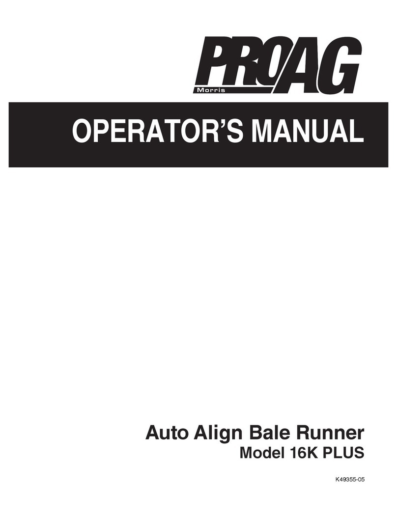 Morris PROAG 16K PLUS Operator's manual