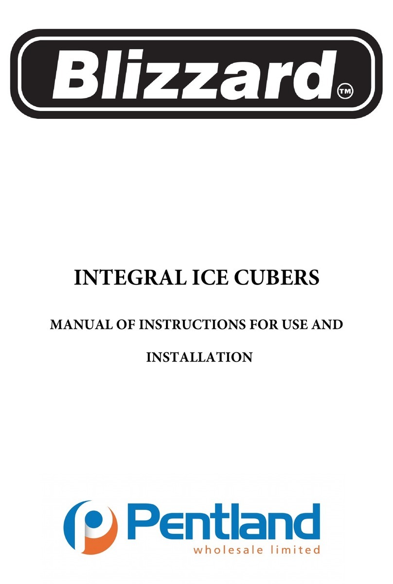 Blizzard ICY20 Manual of instructions for use and installation