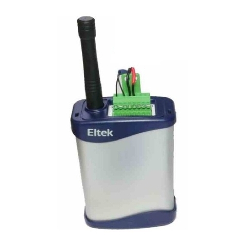 Eltek GS42AVE User instructions