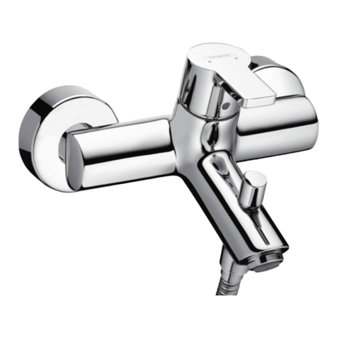 Hans Grohe Status2 14184009 Manual