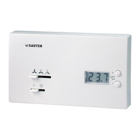 sauter TSHK 68. F Series User manual