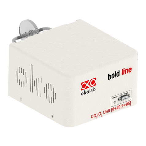 Okolab CO2-O2-UNIT-BL manual