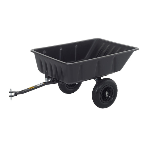 Clam Polar Trailer LG 7 User manual