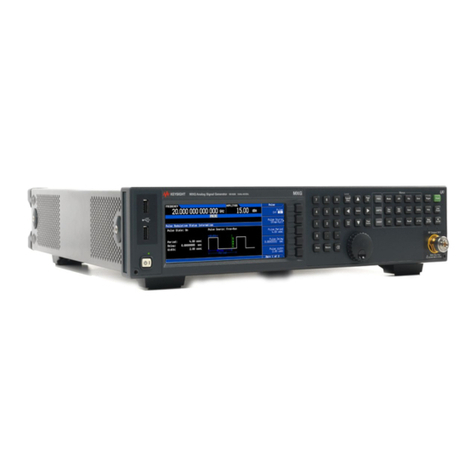 Keysight Technologies E8740A-070 Startup guide Keysight Technologies E8740A-070 Startup guide