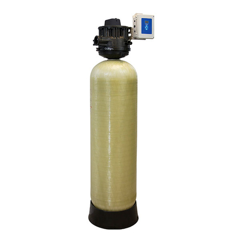 Culligan CTM 21 Installation, Operation, and Service Instructions with Parts Lists Culligan CTM 21 Installation, Operation, and Service Instructions with Parts Lists