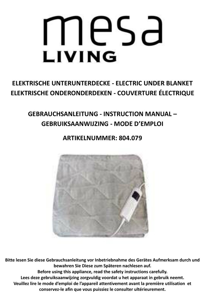 Mesa Living 804.079 instruction manual