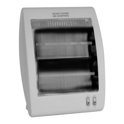 Perel EHR800 User manual