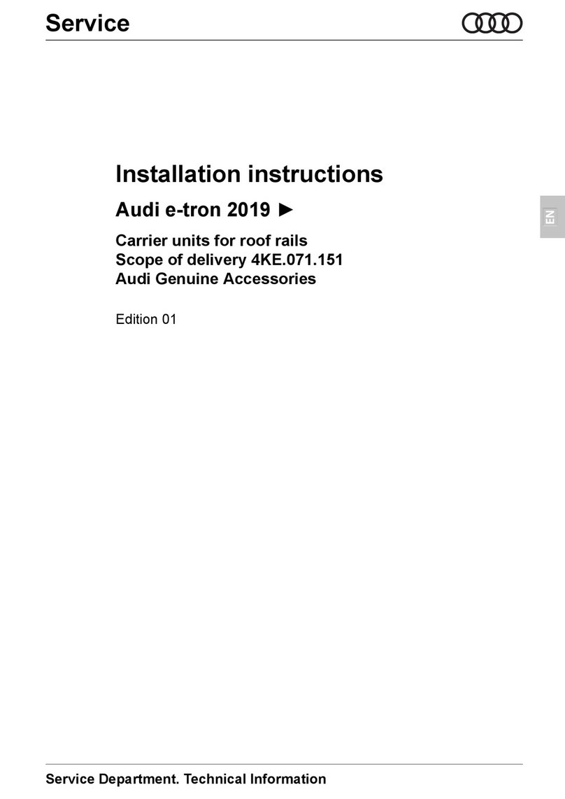 Audi 4KE.071.151 User manual