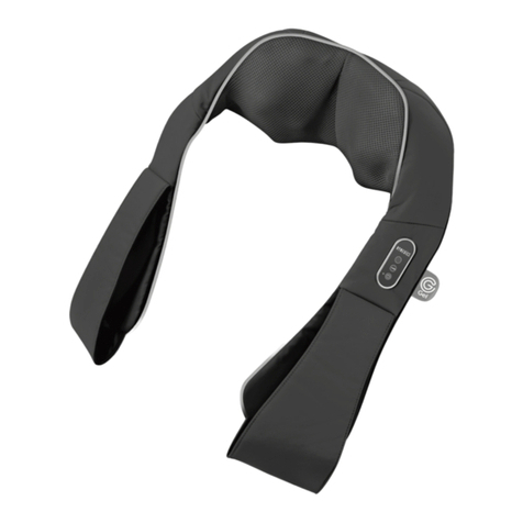HoMedics NMS-700RCG-EU User manual