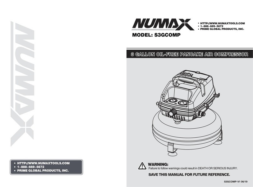 Numax S3GCOMP manual