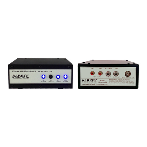 AAREFF 100MWPLLSB User manual
