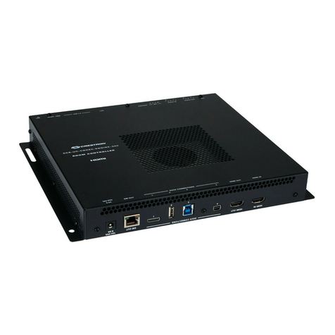 Crestron CCS-UC-300 Dimensional drawing Crestron CCS-UC-300 Dimensional drawing